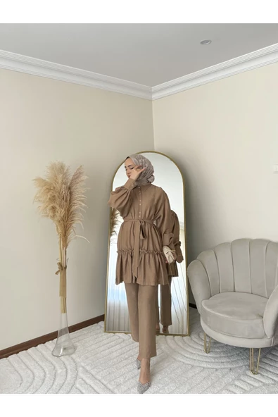 PTKM002 BÜZGÜLÜ FIRFIRLI TAKIM - 9