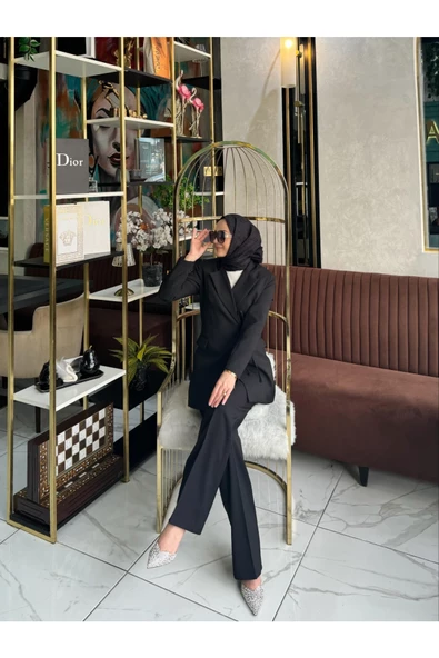 PTKM003 YAN BAĞLAMALI YÜN TAKIM - 8