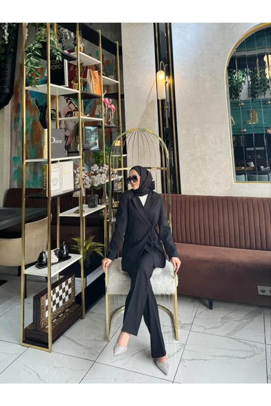 PTKM003 YAN BAĞLAMALI YÜN TAKIM - 7