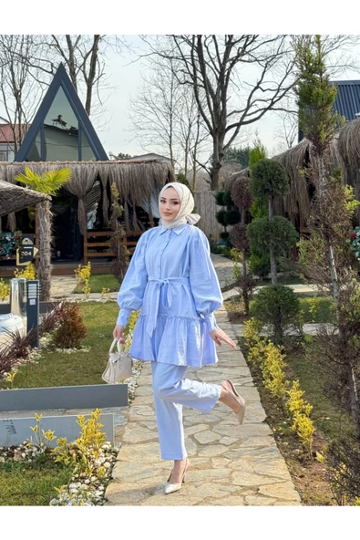 PTKM002 BÜZGÜLÜ FIRFIRLI TAKIM - 6