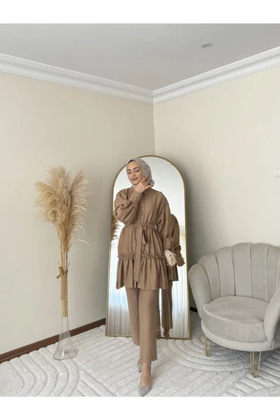 PTKM002 BÜZGÜLÜ FIRFIRLI TAKIM - 11