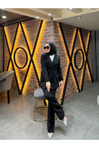 PTKM003 YAN BAĞLAMALI YÜN TAKIM - 10