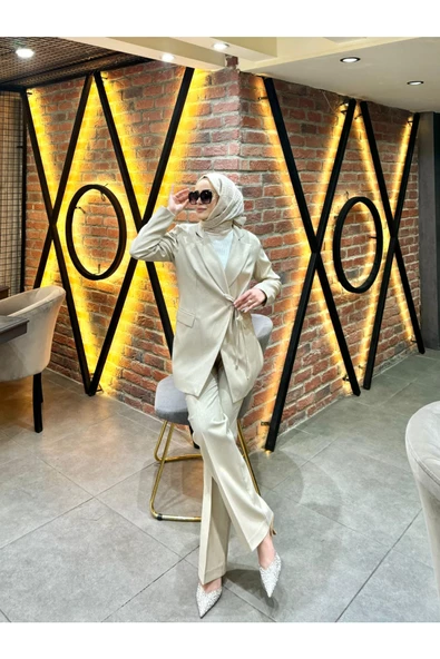 PTKM003 YAN BAĞLAMALI YÜN TAKIM - 11