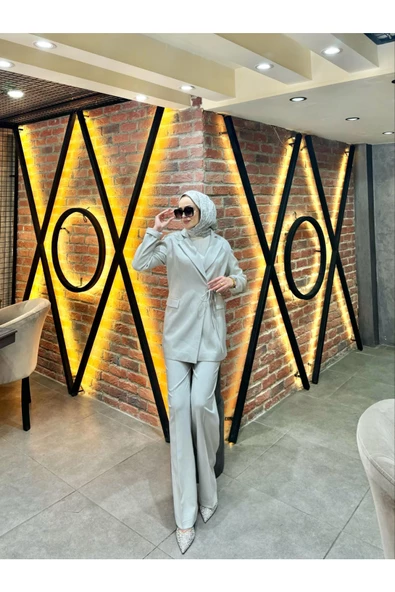 PTKM003 YAN BAĞLAMALI YÜN TAKIM - 5