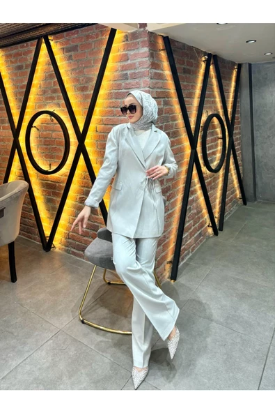 PTKM003 YAN BAĞLAMALI YÜN TAKIM - 4