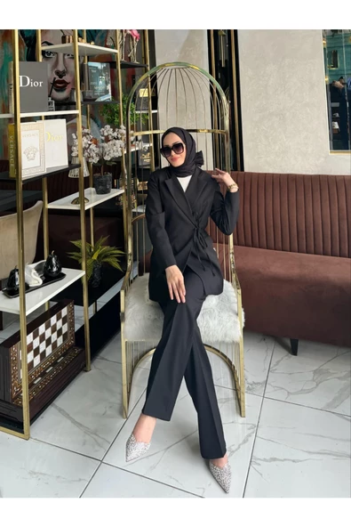 PTKM003 YAN BAĞLAMALI YÜN TAKIM - 6