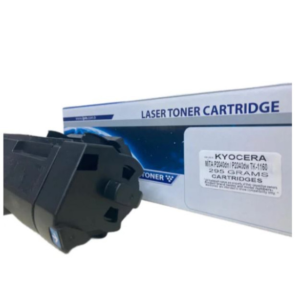 Kyocera Tk-1160 Muadil Toner. Ecosys P2040Dn / P2040Dw ÇİPLİ