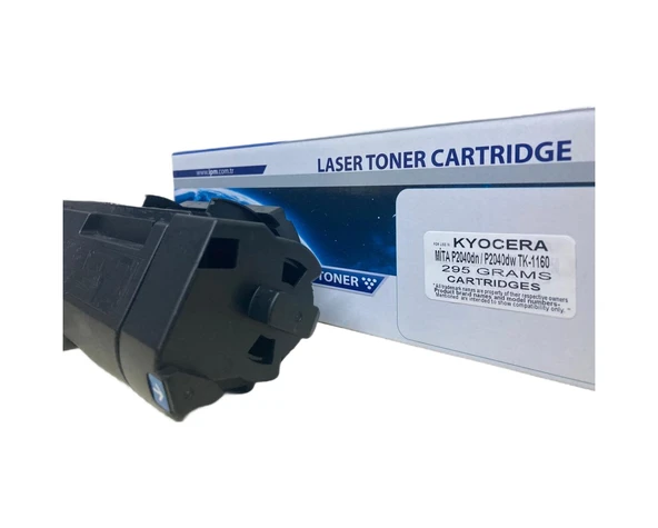 Kyocera Tk-1160 Uyumlu Toner. Ecosys P2040Dn / P2040Dw ÇİPLİ