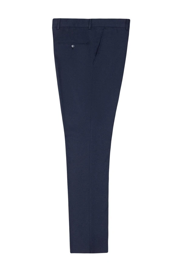 Süvari Standart Bel Normal Paça Regular Fit Lacivert Erkek Pantolon PN1014400320