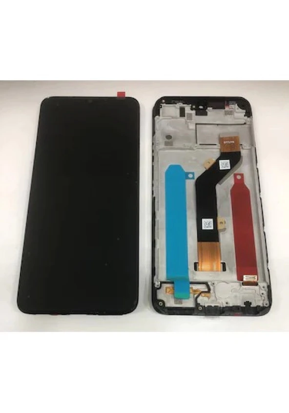 infinix Hot 20i Ekran Dokunmatik Çıtalı (Siyah)