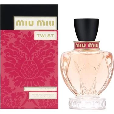 Miu Miu Twist EDP 100 ml Kadın Parfümü – Kalıcı ve Zarif Koku