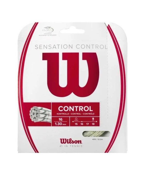 Wilson Sensation Control 16/1.30 Tekli Kordaj WRZ941200