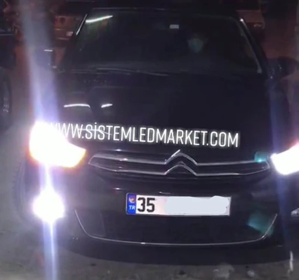 Citröen C-Elysee Led Xenon Kısa Far Ampulu FEMEX Premio H7