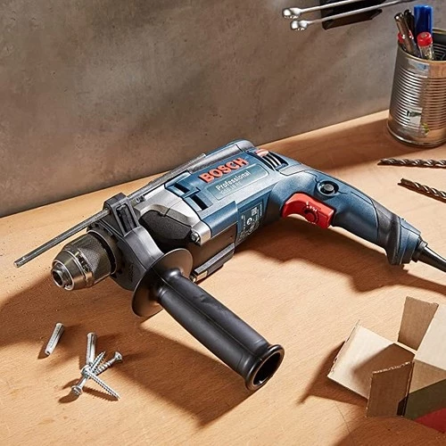 Bosch GSB 16 RE 750 Watt Profesyonel Darbeli Matkap - 6