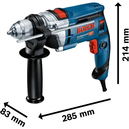 Bosch GSB 16 RE 750 Watt Profesyonel Darbeli Matkap - 2