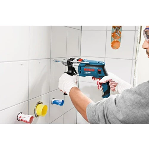 Bosch GSB 16 RE 750 Watt Profesyonel Darbeli Matkap - 4