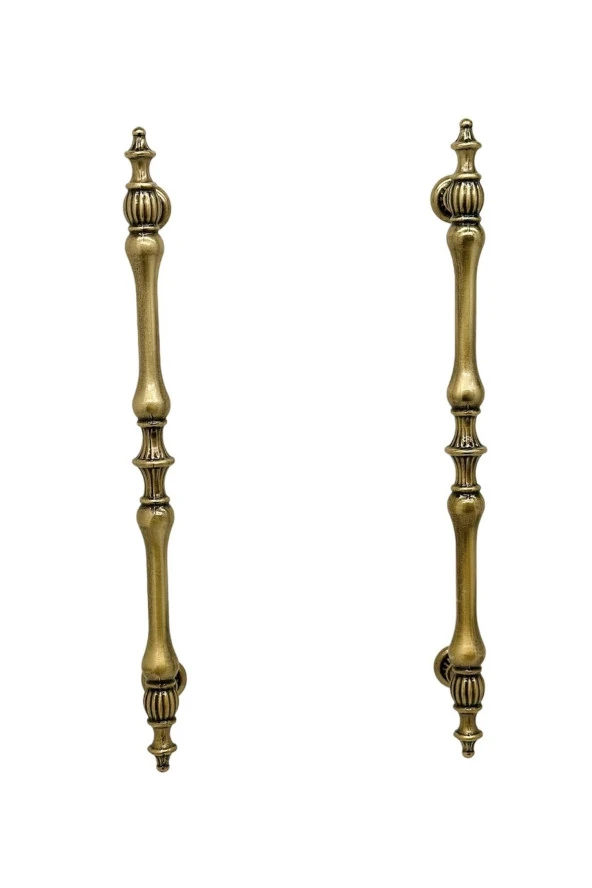 Antik Sarı Mobilya Tv Ünitesi Yatak Odası Dolap Mutfak Çekmece Kulpu 96 Mm 1 Ade ürün görseli