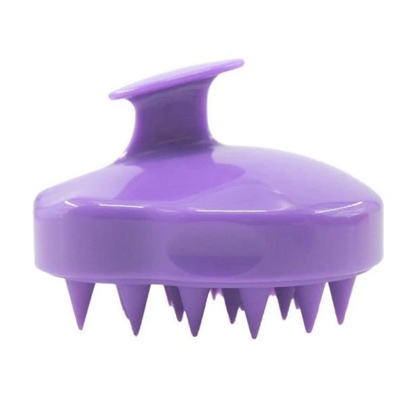 Geniş Dikenli Silikon Masaj Aleti, Kafa ve Selülit Masaj F