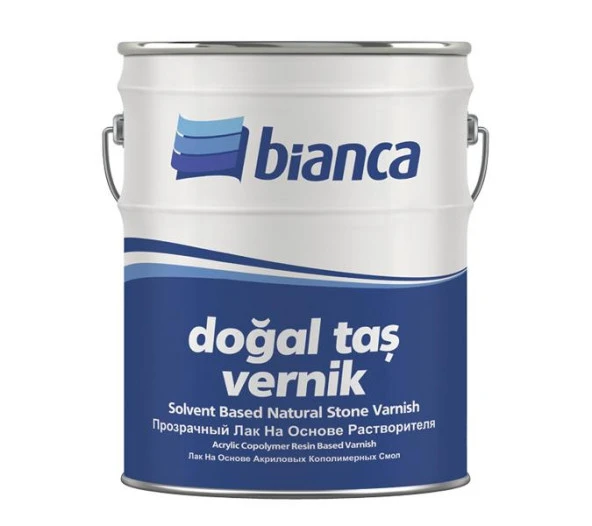 Bianca Doğal Taş Vernik 0,75 Lt