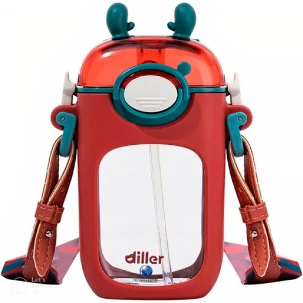 Vagon Life 400 Ml Matara Kırmızı ürün görseli