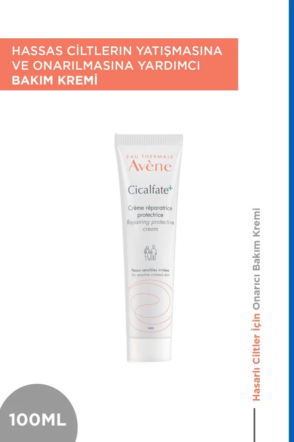 Avene Cicalfate+ Onarıcı Koruyucu Krem 100 ml
