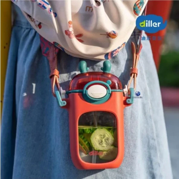 Vagon Life 400 Ml Matara Kırmızı - Resim 3