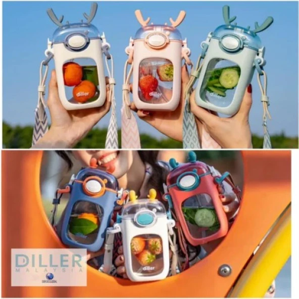 Vagon Life 400 Ml Matara Kırmızı - Resim 5