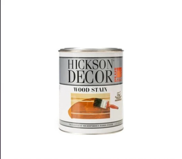 Hickson Decor Ultra Plus Wood Dış Cephe Ahşap Boyası Teak 1 Lt