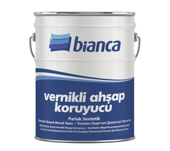 Bianca Ahşap Koruyucu Renksiz 0,75 Lt