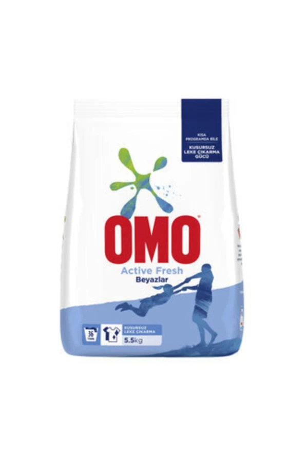OMO Active Fresh 36 Yıkama 5.5 Kg