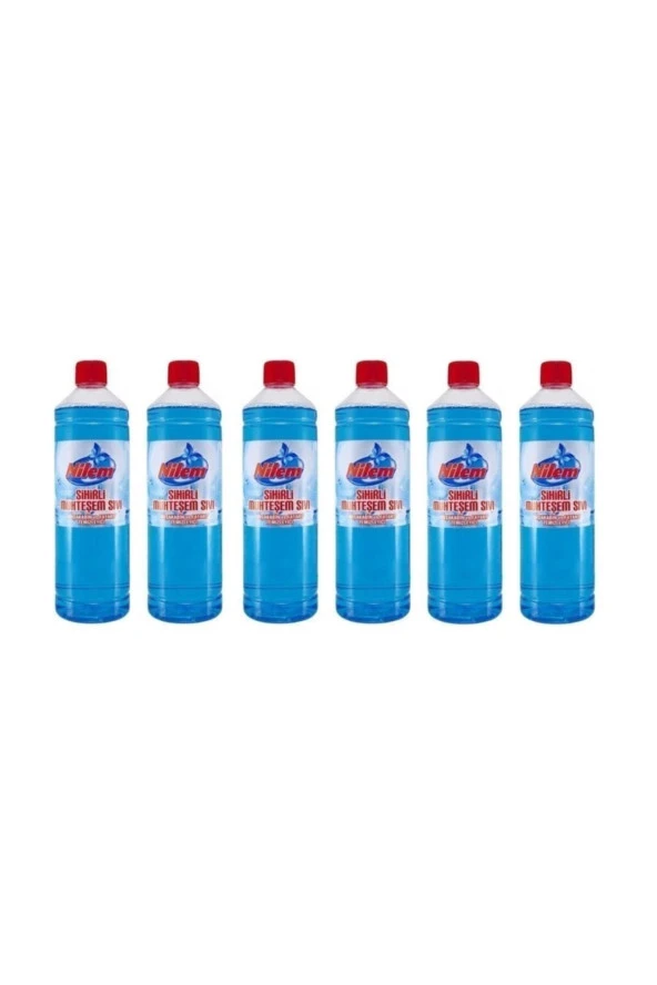 NİLEM Sihirli Muhteşem Sıvı 1 Litre 6 Lı