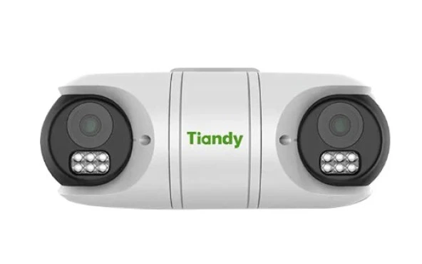 Tiandy TC-C32RN I5/E/Y/QX/2.8mm/V4.2  2Mp Çift Kamera Bullet Ip  Kamera - Sesli