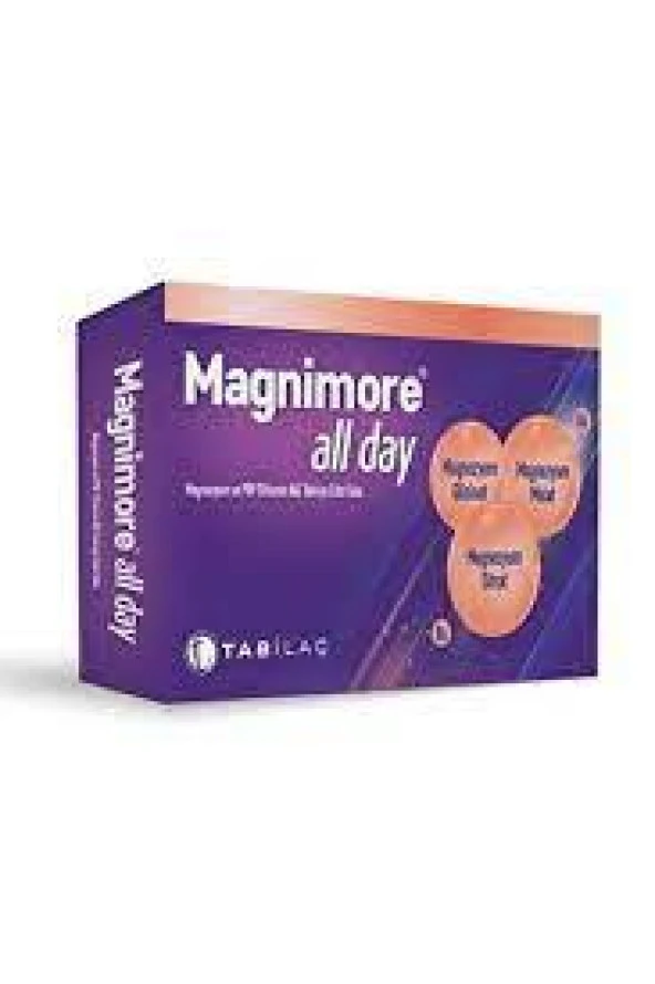 Magnimore All Day 30 Tablet ürün görseli