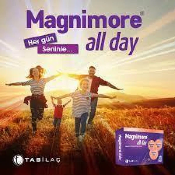 Magnimore All Day 30 Tablet - Resim 2
