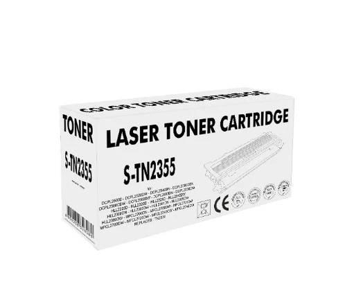 Seclife Brother TN2355-TN2360-TN2320 2600sf Siyah Toner