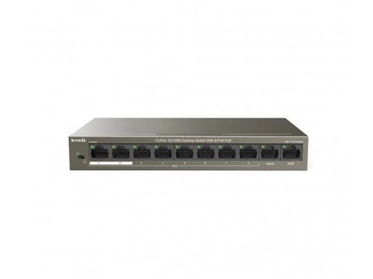 Tenda TEF1110P-8-63W 8 Port 10/100 63W PoE Switch