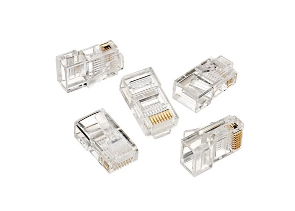 S-link SL-COB8P RJ-45 100 lü Konnektör