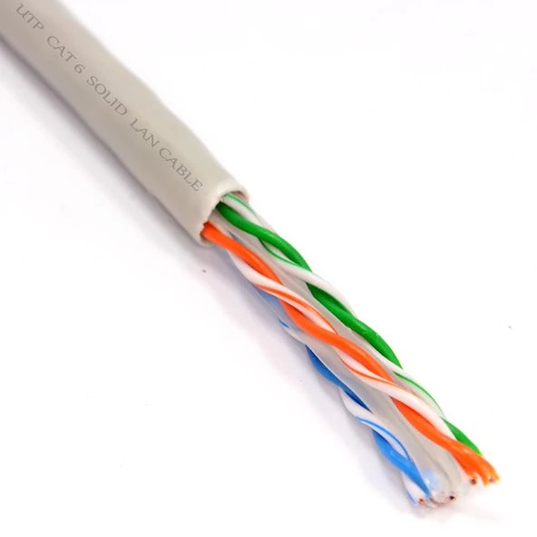 Hytech HY-CAT600 305m Gri Utp CAT6 Kablo