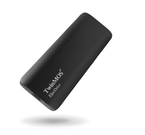 TwinMOS 512 GB USB 3.2/Type-C PSSDFGBMED32 Gri Taşınabilir SSD Disk