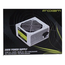 Foem FPS-G30F12 300W 12CM Fan Power Supply