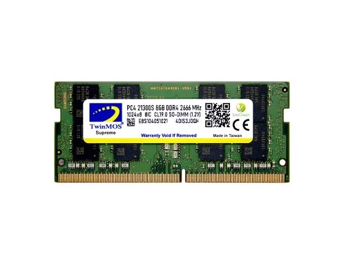 TwinMOS 8 GB 2666MHz MDD48GB2666N DDR4 Notebook Ram