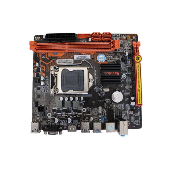 Esonic H81JEL Intel LGA1150 H81 DDR3 MATX 1150p Anakart