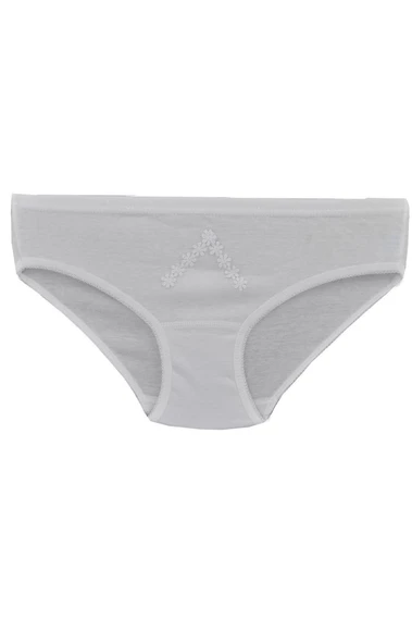 Berrak 2560 Kız Çocuk Papatya Baskılı 3 Lü Külot