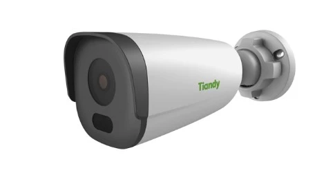 Tiandy TC-C34GS I5/E/Y/C/SD/4mm/V4.0 4Mp Starlight Bullet IP Kamera - Sesli