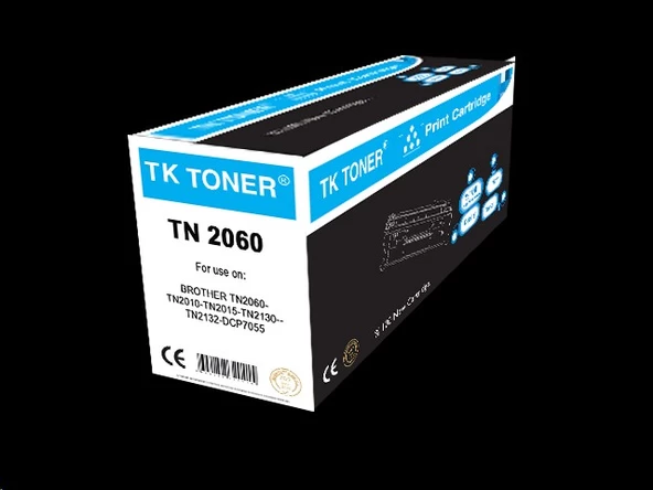 Seclife Brother TN-2060 HL-2130-7055 1000Sf  Siyah Toner