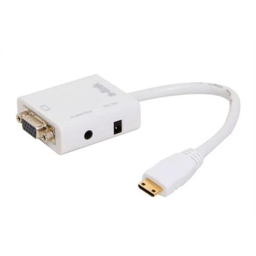 S-link SL-MHVS15 Mini HDMI to VGA+Audio Çevirici