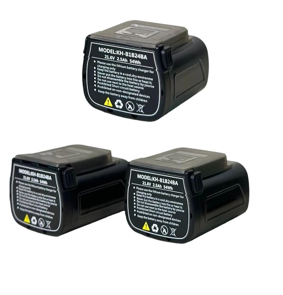 Yokatta KH-3GXD40H Lityum Akülü Budama Testeresi 3 Bataryalı - 4