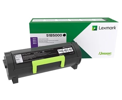 Lexmark 51B5000 MS317/471/517/617/MX317/517/617 Toner