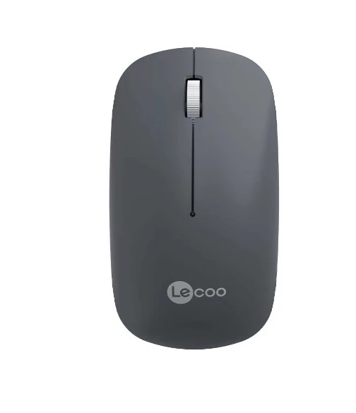 Lenovo Lecoo WS214 Nano Alıcılı Kablosuz 12000dpi Gri 3 tuş Mouse