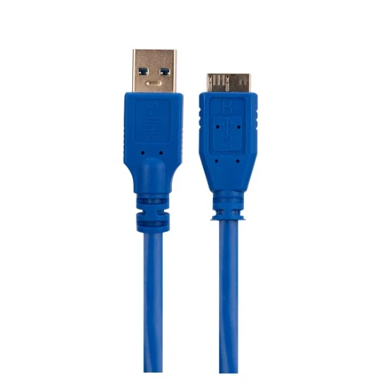 S-link SL-3005 Usb3.0 20cm Type-C Micro Usb Kablosu